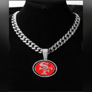 San Francisco 49ers-Link Chain-24 in